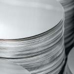 SS 430 Stainless Steel Disc Round Circle Metal Plate For Cookware