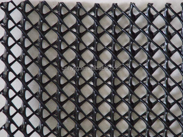 15KN-60KN Tensile Strength PP Biaxial Geogrid for Stable and Durable Construction