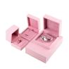 Buy cheap Small Velvet Luxury Ring Jewelry Box Custom Personalized Wedding Romantic Sweet from wholesalers