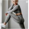 Buy cheap Tights Fitness Legging Solid Color Running Active Wear Leggings from wholesalers
