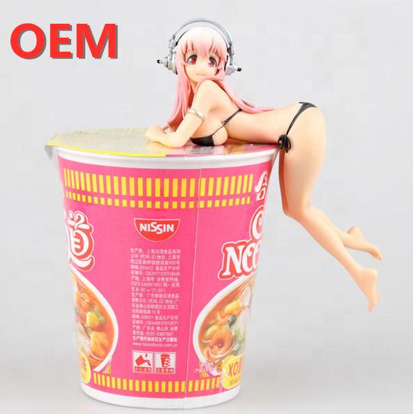Buy cheap 3D Sexy Action Figures Press-Hand Cup Beautiful Sexy Anime Girl Figure Product For Kids from wholesalers