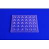 Buy cheap Street Lighting Fittings LED Lens Array Optical PMMA 30W Xpe Lens from wholesalers