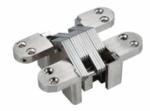 Modern 180 Degree Concealed Cross Steel Furniture Hinge For Framed Folding