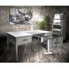 Buy cheap Vintage Style Large Modern Aviator Executive Desk - Double Drawers from wholesalers