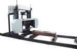 Portable Wood Log Cutting Band Sawmill, Portable Bandsaw Mill Machine for sale