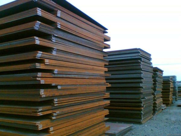 Buy cheap Corten weathering steel rusted plate corten steel plate price B480 SPA-H Hot rolled corten steel m2 price mill finish from wholesalers