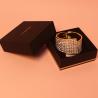 Buy cheap Personalized Luxury Bracelet Earring Jewelry Packaging Box With Best Leather from wholesalers