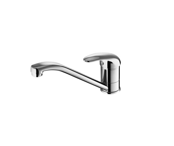 Buy cheap Extra Solid Design Kitchenroom Single Lever Sink Mixer Tap Chrome from wholesalers