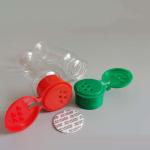 Buy cheap Plastic PET Spice Pepper Powder Container Seasoning Bottle Round Shaped 100g from wholesalers