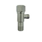 OEM Stainless Angle Valve 90 Degree SS304 Quick Open 125 PSI