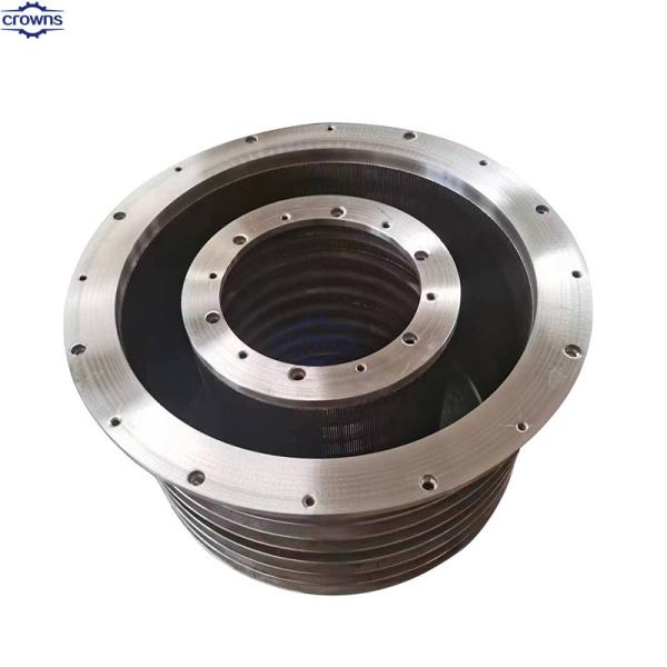 Buy cheap industrial stainless steel johnson pressure sieve wedge wire centrifuge screen baskets from wholesalers