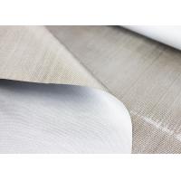 Buy cheap Grey Silicone Coated Fiberglass Fabric Fire Proof Insulation 860mm Width product