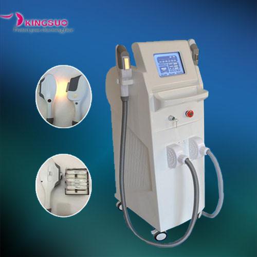 Quality 2 in 1Vertical Beauty SHR Super Hair Removal IPL Hair Epilation/IPL Depilation/ IPL Epilator for sale