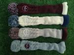 knitted head cover , golf knitted head cover , golf head cover , golf headcover