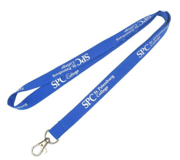 Buy cheap Professional Silk Screen Imprint Polyester Lanyards Customized Color from wholesalers