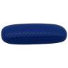 Buy cheap Woven Pattern Leather Wrapped Metal Eyeglass Case from wholesalers