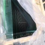 Customized Cut to Size 3/8'' Clear Tempered Shower Door Hinge Door Stock Door