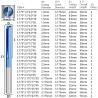 Buy cheap Straight 4mm Carbide End Mill AlTiN Shank Carbide Milling Cutter Wood from wholesalers