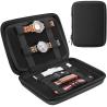 Buy cheap CE 1680D Polyester EVA Watch Carry Case Silk Screen Print Logo from wholesalers