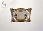 Buy cheap Luxurious Gold-Plated Style High Load Bearing High Quality Coffin Accessories P9803 from wholesalers