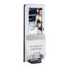 Buy cheap High Resolution Hand Sanitizer Advertising Kiosk Android OS 6.0 System,auto fuel dispenser Digital Signage from wholesalers