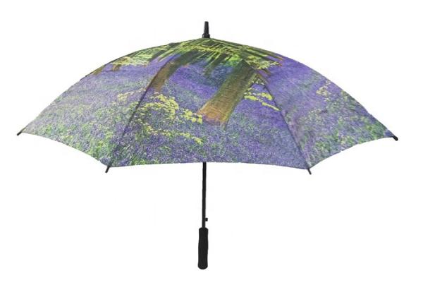 Buy cheap Small Digital Printed Auto Open Golf Umbrella , Sturdy Golf Umbrella EVA Handle from wholesalers