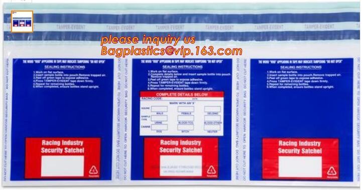 tamper proof sealing bags;security police bag;security bank coin bag, Custom Printed Self Adhesive Sealing Bank Money St