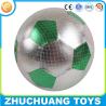 Buy cheap 25cm colorful soccer play ball plush fabric covered toy from wholesalers