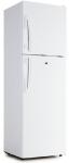 Double Door Manual Defrost Fridge Freezer , Low Noise Top Freezer Fridge