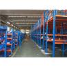 Buy cheap Steel Platform Mezzanine Racking System Powder Coated / Galvanized Finish 3D design from wholesalers