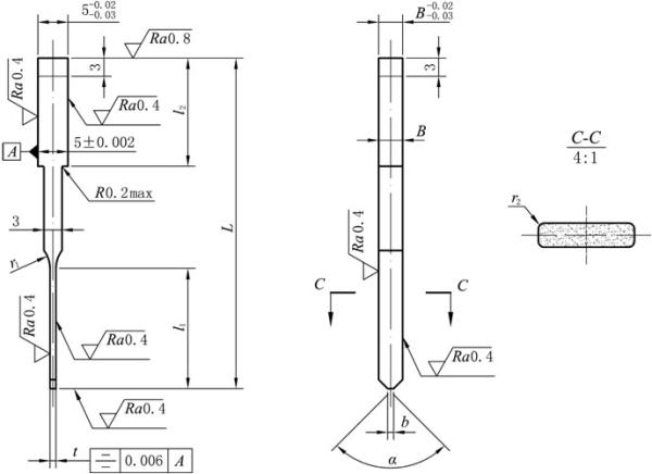 Buy cheap PM Small Hole Carbide Punch Pin , High Precision Mold Spare Parts from wholesalers