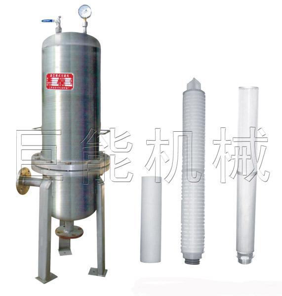 Energy Saving Candle Filters Purification Application,Beverage and Foodstuff