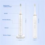 Oral Hygiene Portable Adult Electric Toothbrush 5 Hrs Charge Lasts 30 Days