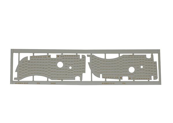 Buy cheap Aluminum Immersion Gold Finish Single Sided Metal Core PCB from wholesalers