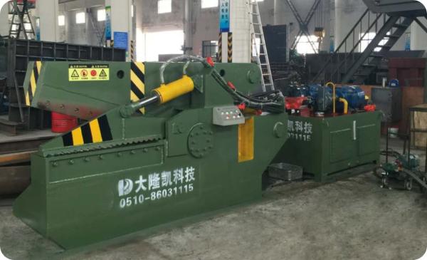 Buy cheap Hydraulic Alligator Shear With Size Customized Force Blade Length 600 Mm from wholesalers