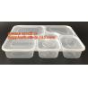 Buy cheap Restaurant Take Away Bento Boxes, Division Food Prep Disposable, Portion Compartment, Lunch box Containers from wholesalers