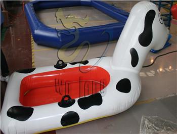 Buy cheap Outdoor Inflatable Water Toys For The Lake, inflatable Spotty Dog from wholesalers