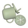 Buy cheap 100% Silicone Sippy Cup Eco Friendly BPA Free Baby Snack Cup Customized Sizes from wholesalers