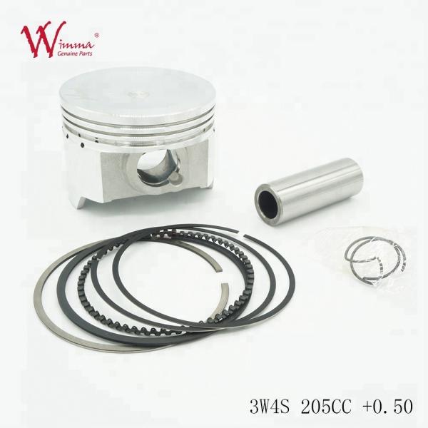 Buy cheap Standard Size Motorcycle Piston Kits 3W4S 205CC 0.50 With Piston Ring from wholesalers