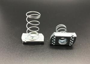 Buy cheap Strut Fitting Accessories Hot Dip Galvanized Spring Nuts from wholesalers