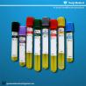 Buy cheap PT Disposable Vacuum Blood Collection Tube PET / Glass Material from wholesalers