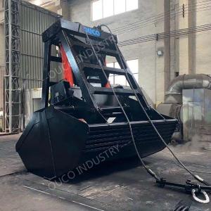 Buy cheap 12 Cubic Meter Wireless Remote Control Grab Vessel For Ship Deck Crane from wholesalers
