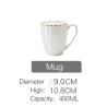 Buy cheap Gold line White Bone china embossed tableware Wedding Ceramic charger plate Dinner plate dish bowl mug coffee cup freely from wholesalers