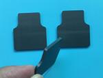 Si3N4 Silicon Nitride Ceramic Substrate Plate Wafer Board Wear Resistant High