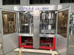 3 In 1 Automatic Small scale drinking Water 600ml Liquid Bottle washing Filling