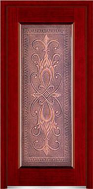 Buy cheap steel wood security armored door from wholesalers