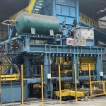 High Precision Greed Sand Casting High Capacity high pressure moulding line