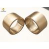 Buy cheap 2 Pieces Of Oil Immersed Sintered Bronze Bushing Alloy Casing Stable Performance from wholesalers