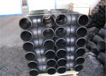 Buy cheap Sch 80 Seamless Steel Pipe Fittings 1/2 Inch To 24 Inch Carbon Steel Equal Tee from wholesalers