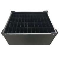 Buy cheap Anti Static 3mm 4mm Corrugated Plastic Packing Box For Electronic Components product